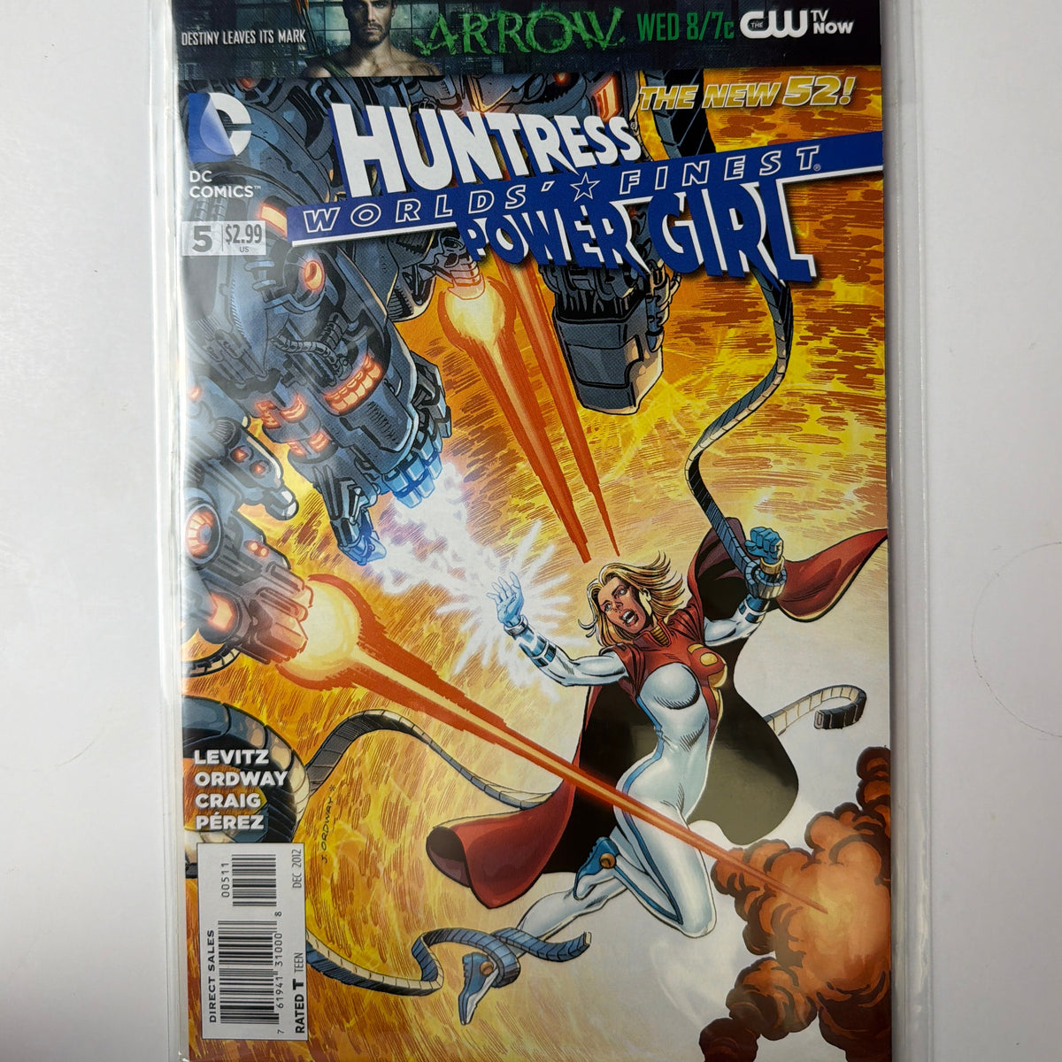 Huntress Worlds Finest Power Girl #5
