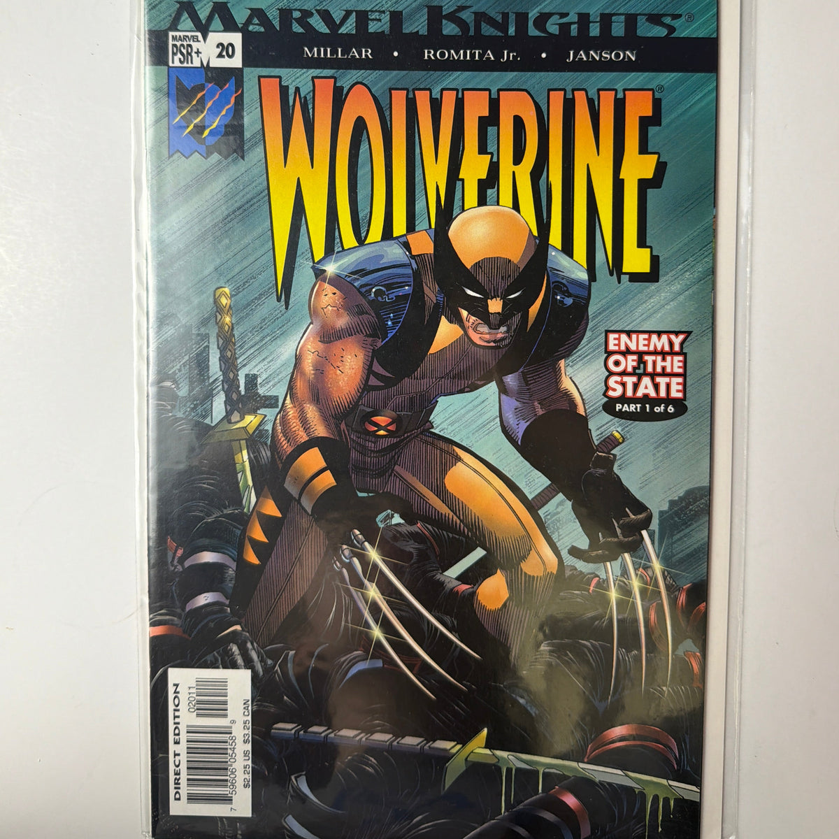 Wolverine #20