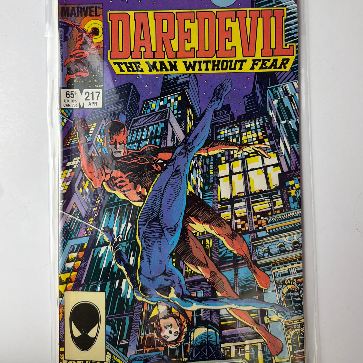 Daredevil The Man Without Fear #217