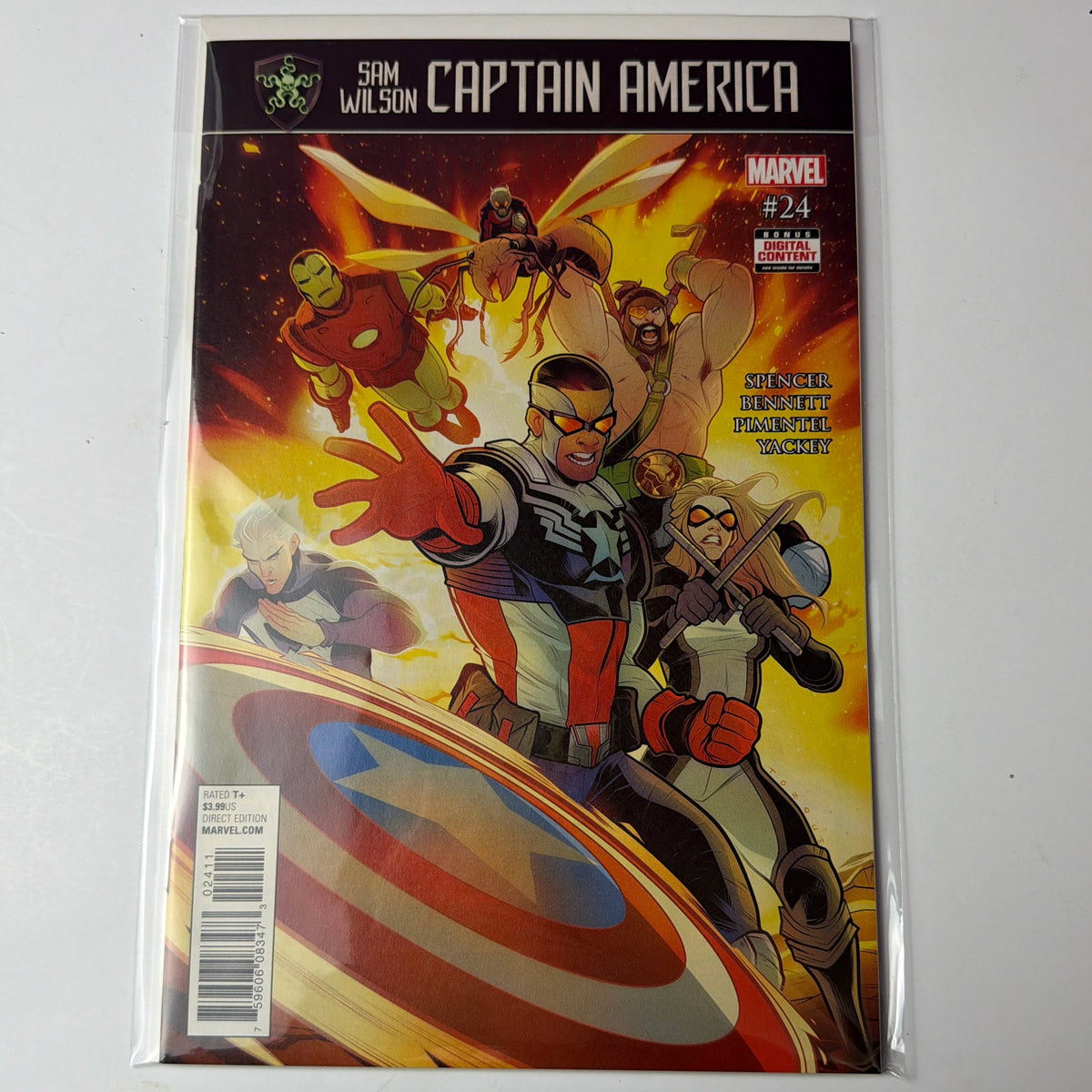 Captain America #24