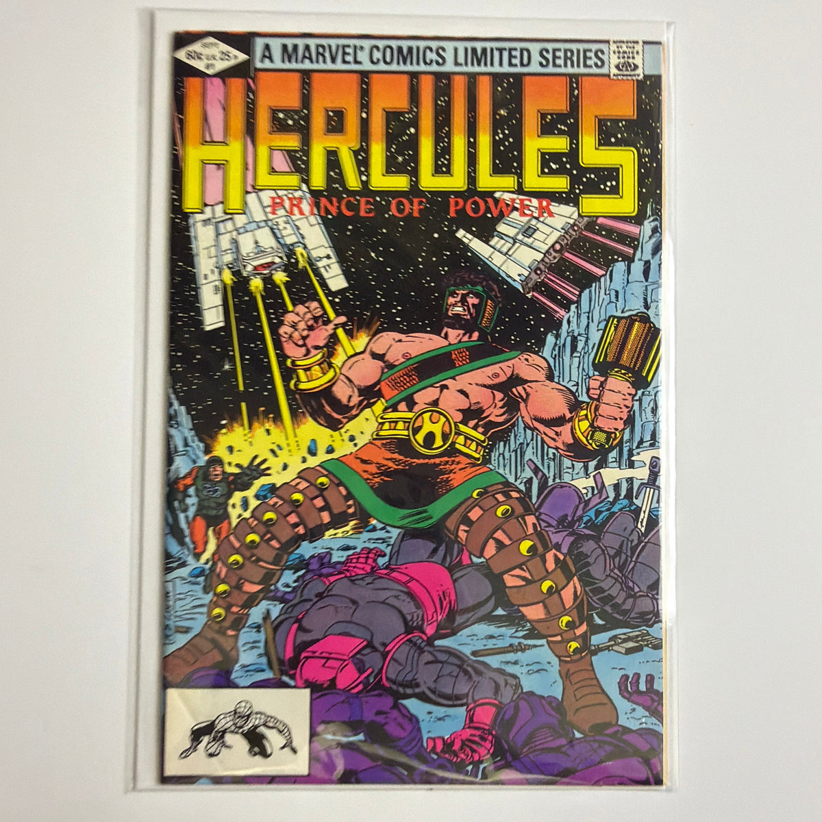 Hercules Prince of Power #1