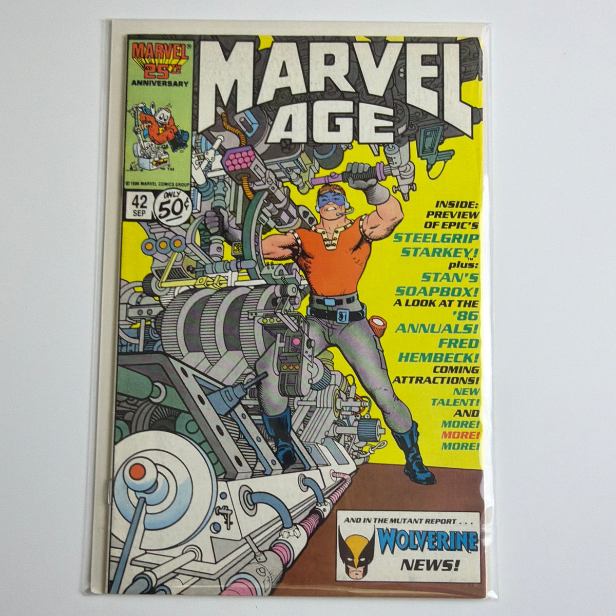 Marvel Age #42