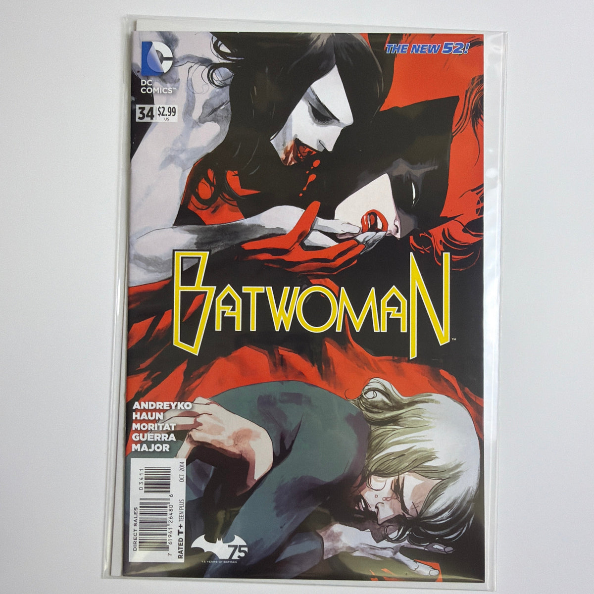 Batwoman #34