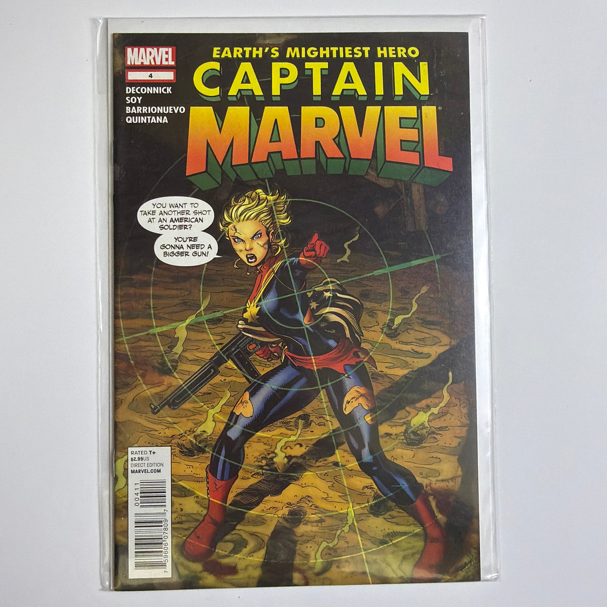 Captain Marvel #4