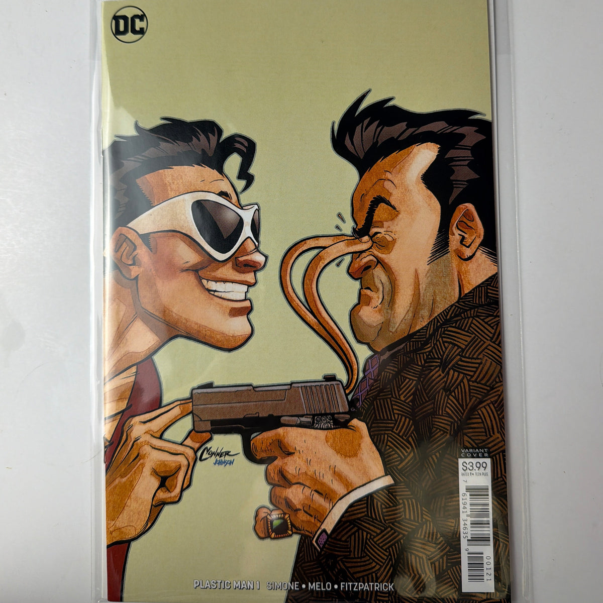 Plastic Man #1