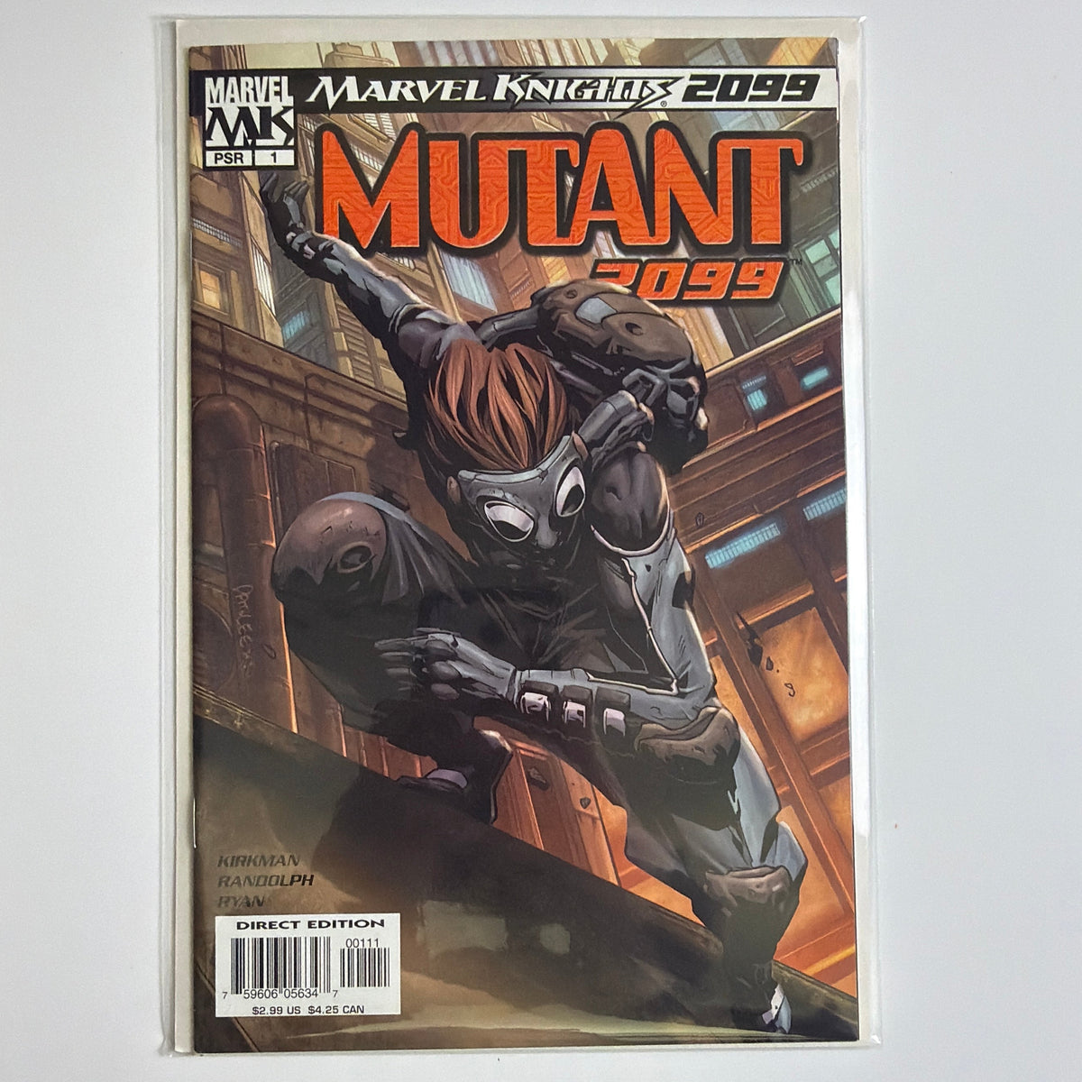 Marvel Knights Mutant 2099 #1