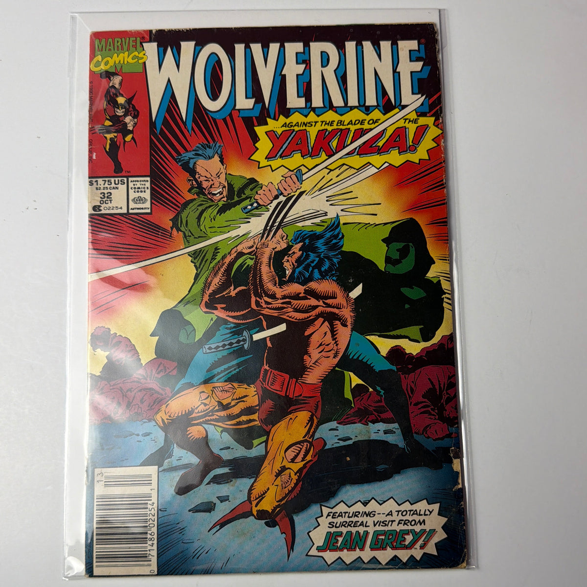 Wolverine #32