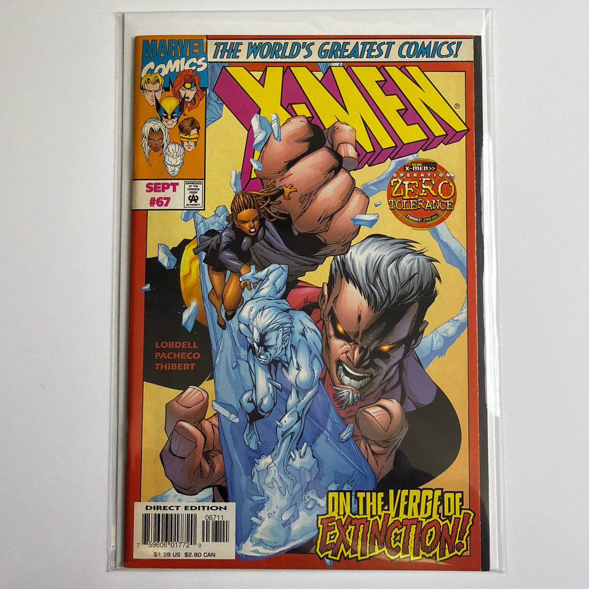 X-Men #67