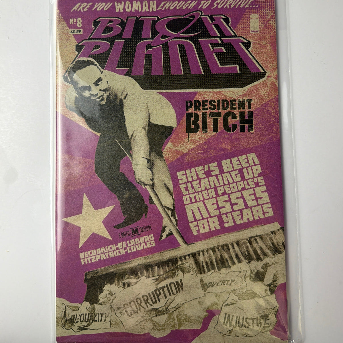 Bitch Planet #8