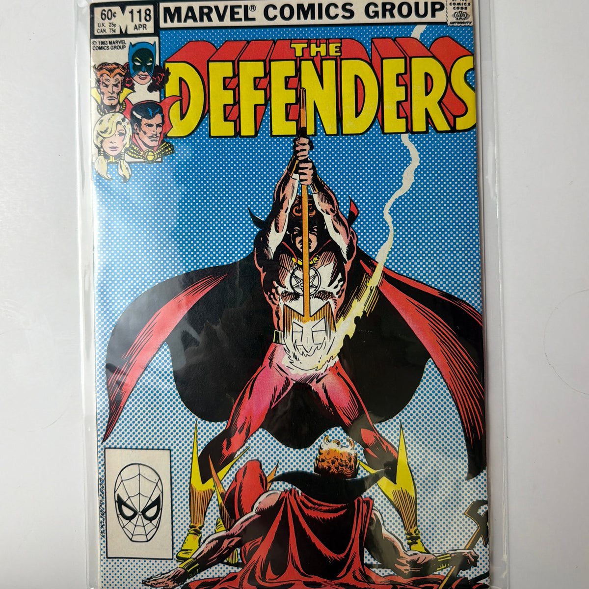The Defenders #118