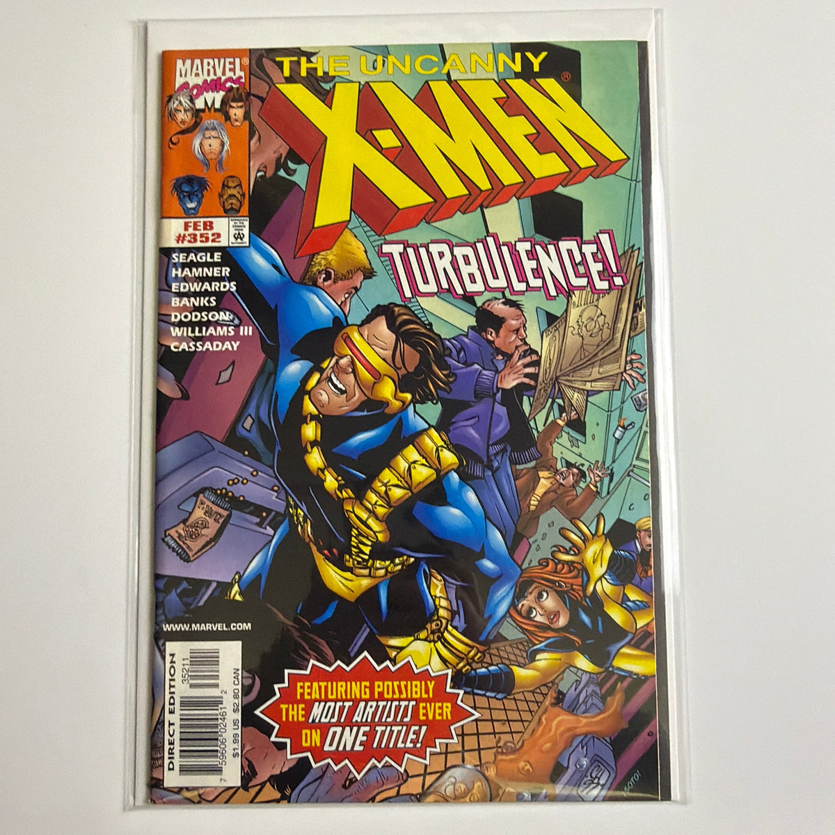 The Uncanny X-Men #352