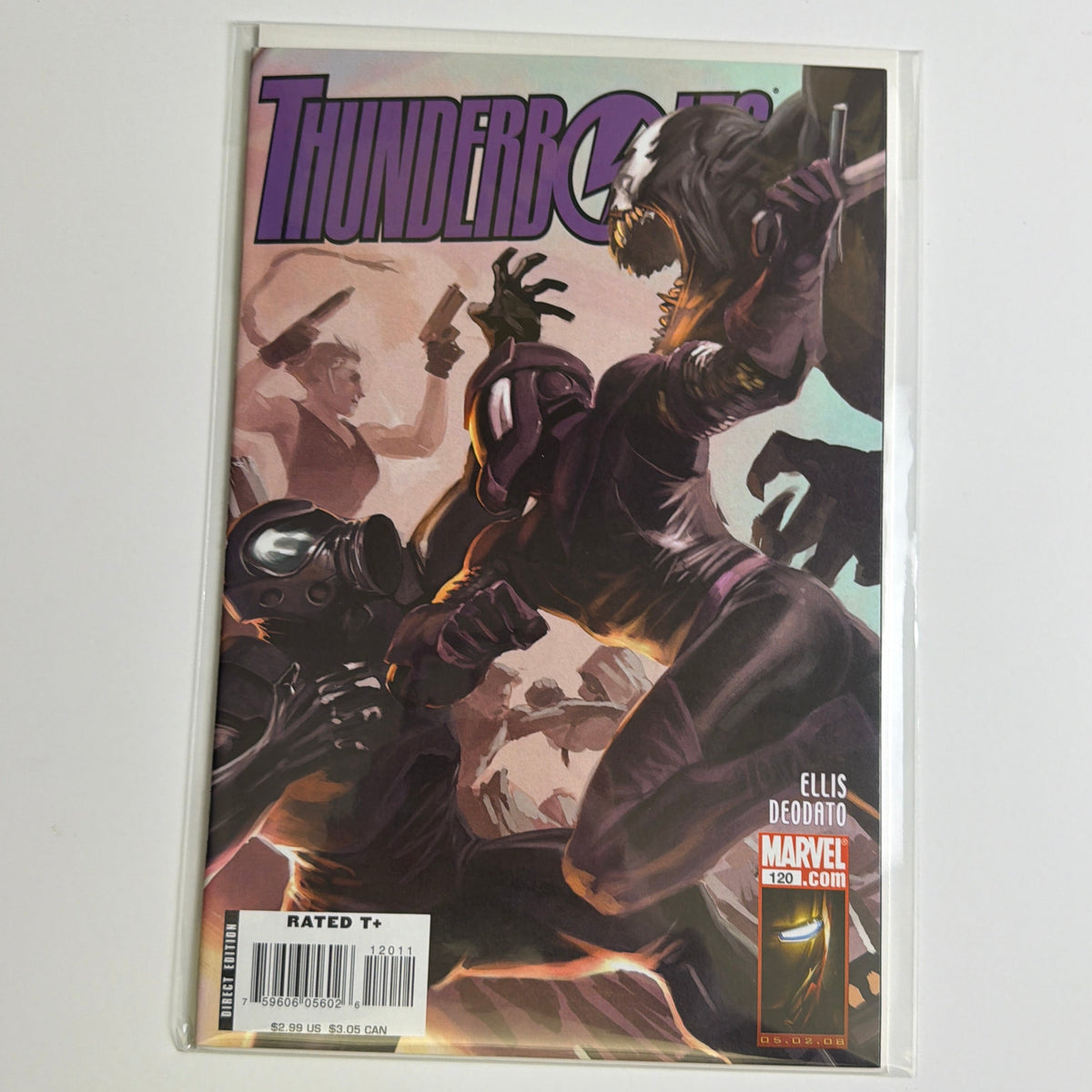 Thunderbolts #120