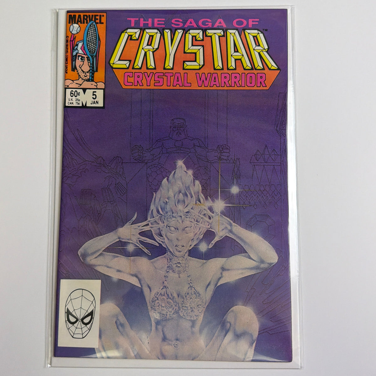 The Saga of Crystar Crystal Warrior #5
