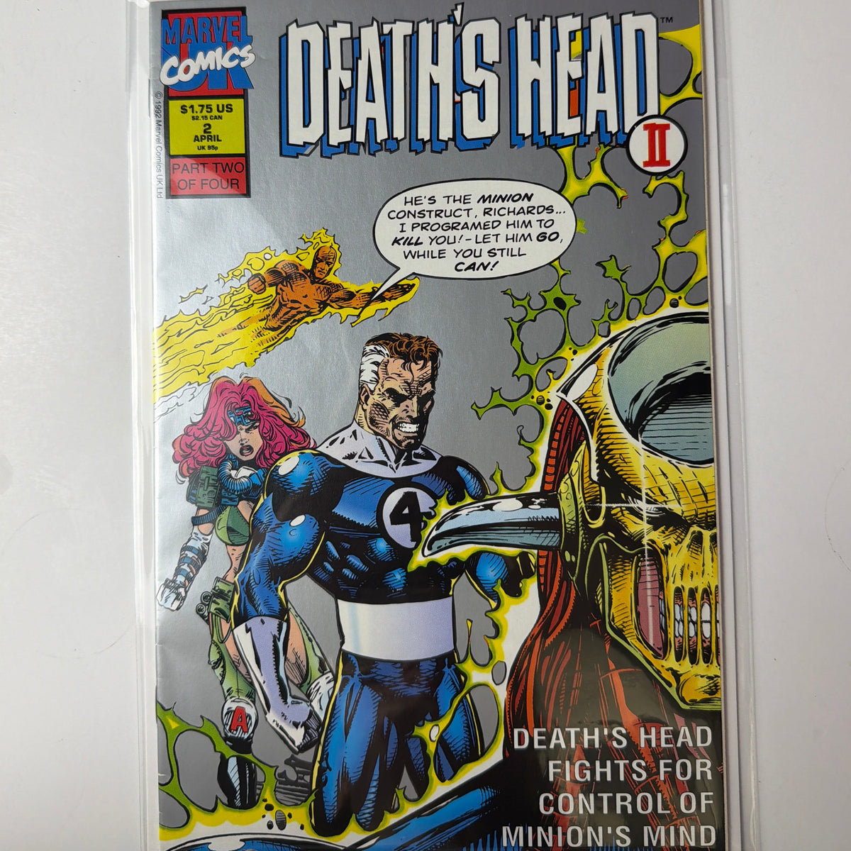 Deaths Head II #2