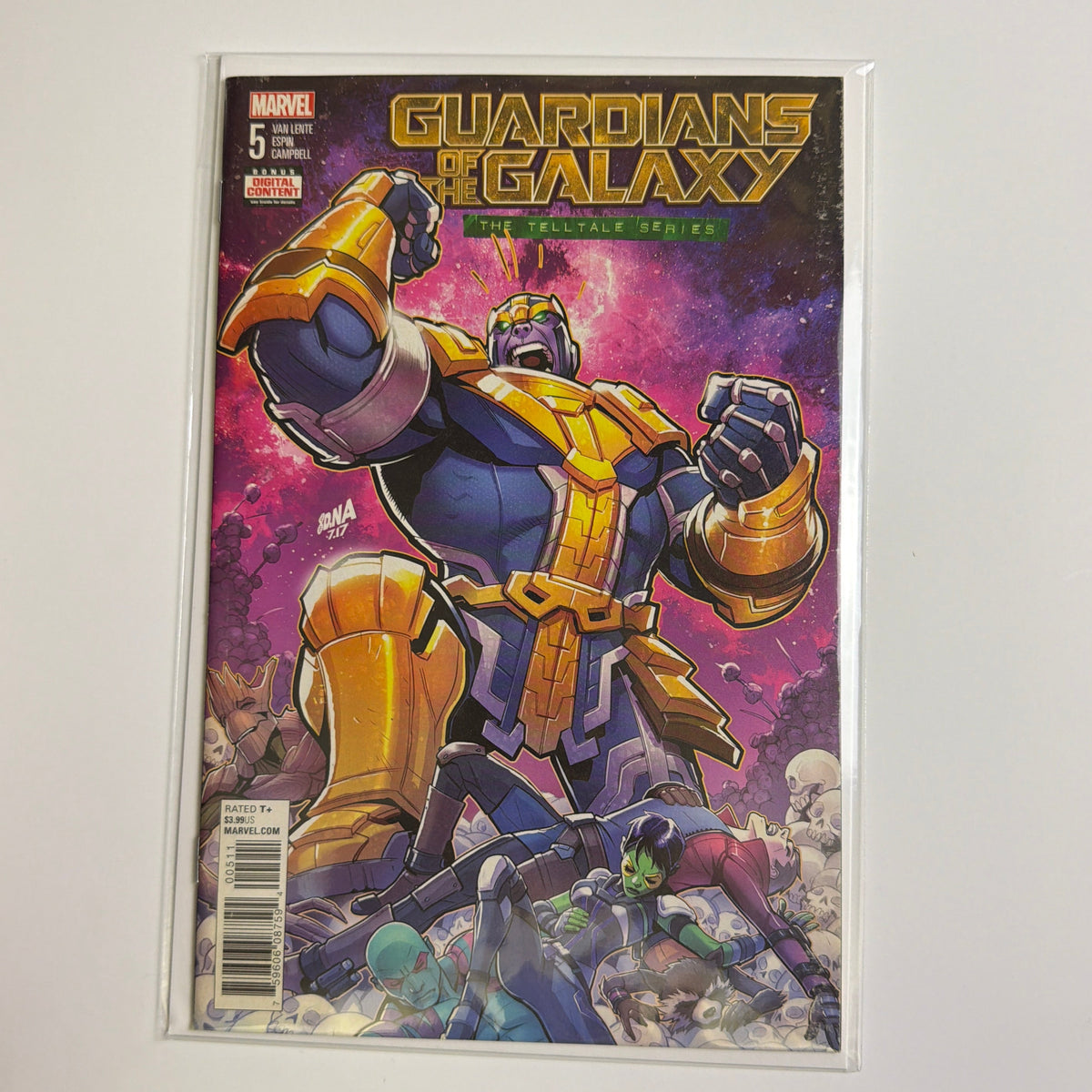 Guardians of the Galaxy The Telltale Series #5