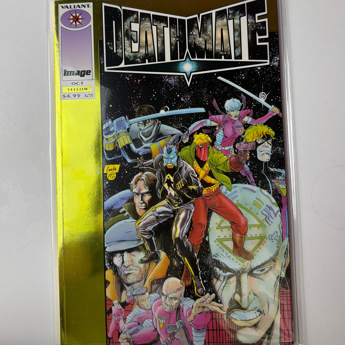 Deathmate Yellow