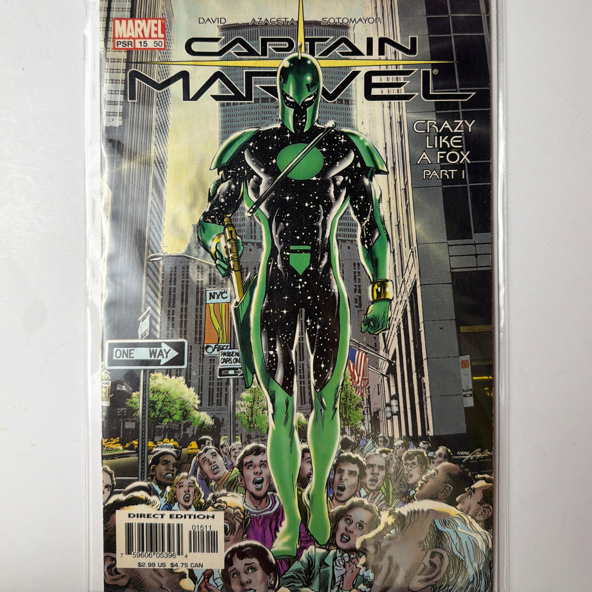 Captain Marvel #15