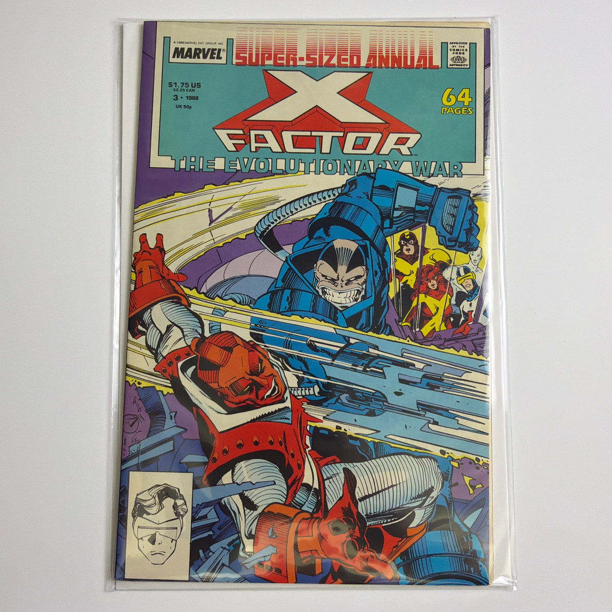 X-Factor Annual #3