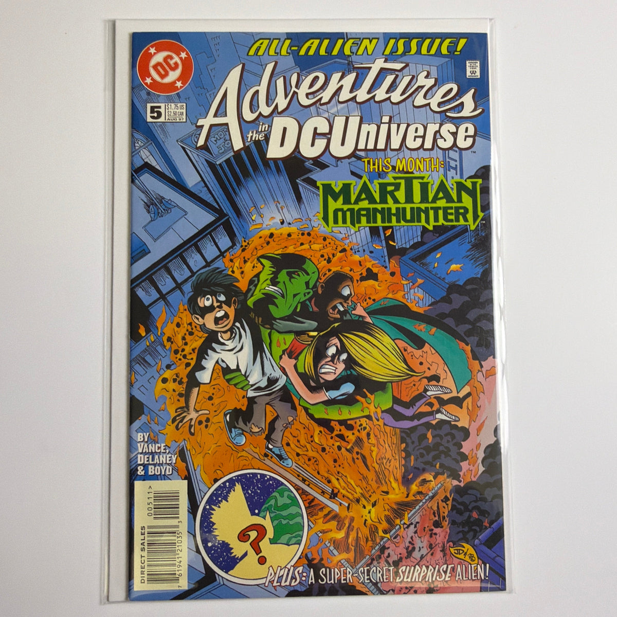 Adventures in the DC Universe #5