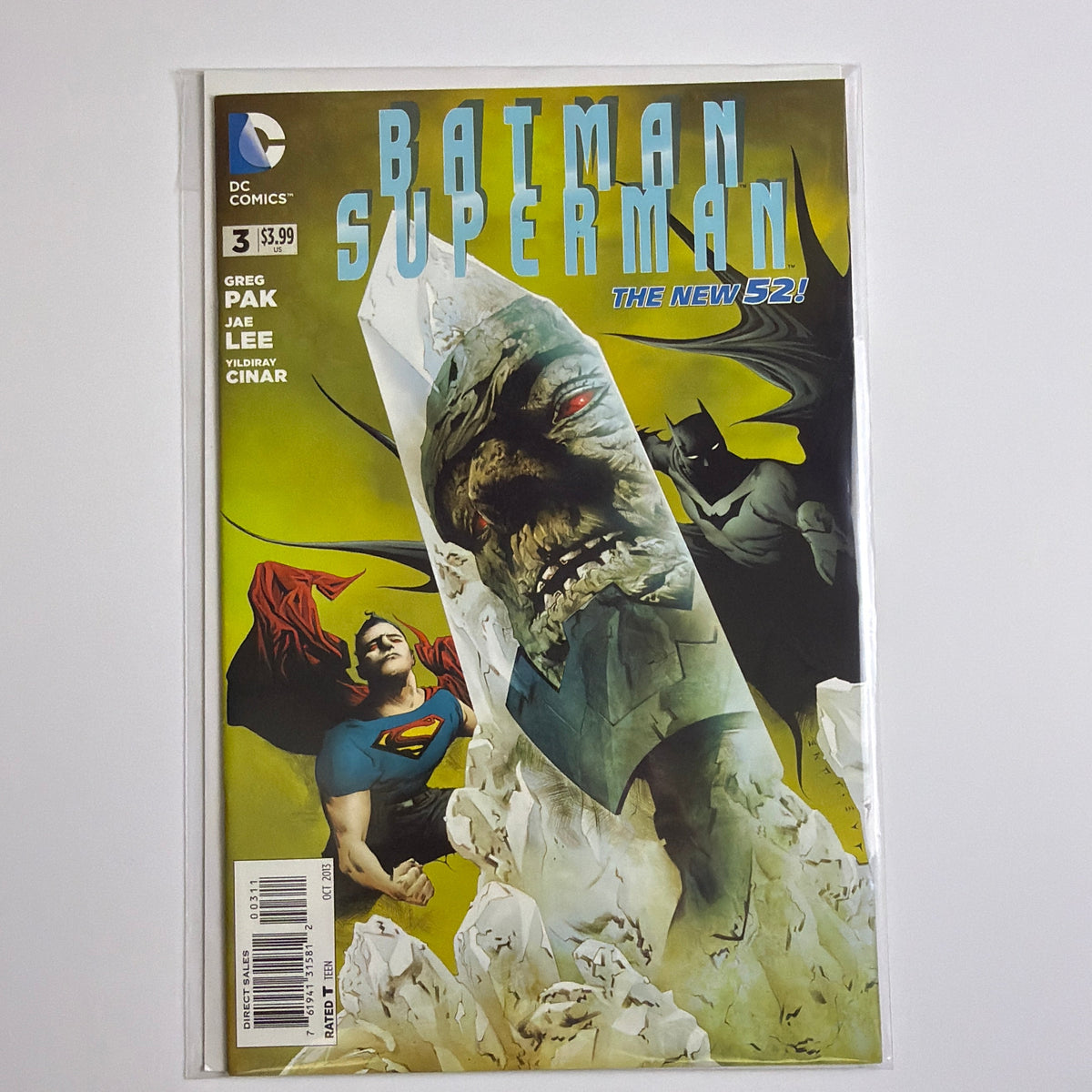 Batman Superman #3