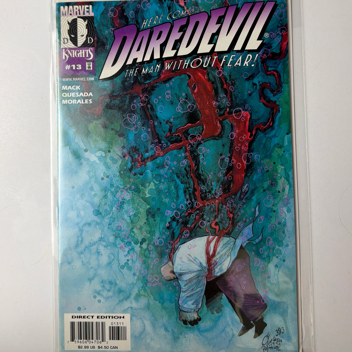 Daredevil The Man Without Fear #13
