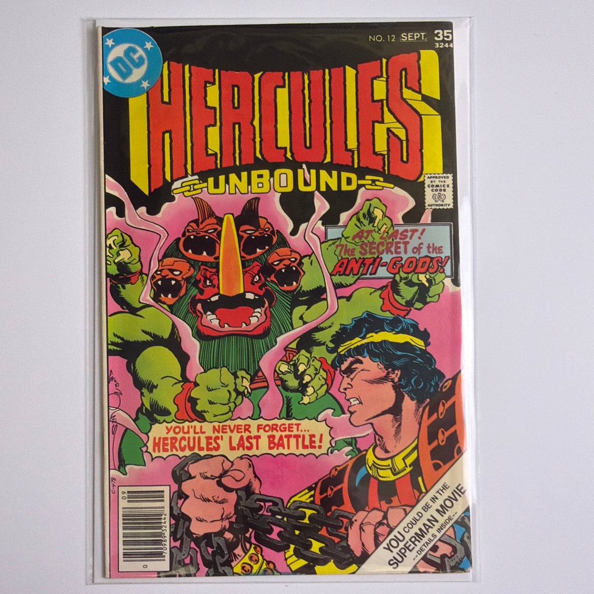 Hercules Unbound #12