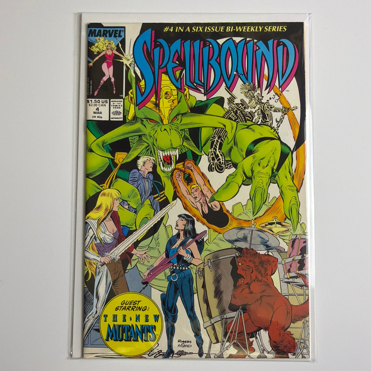 Spellbound #4