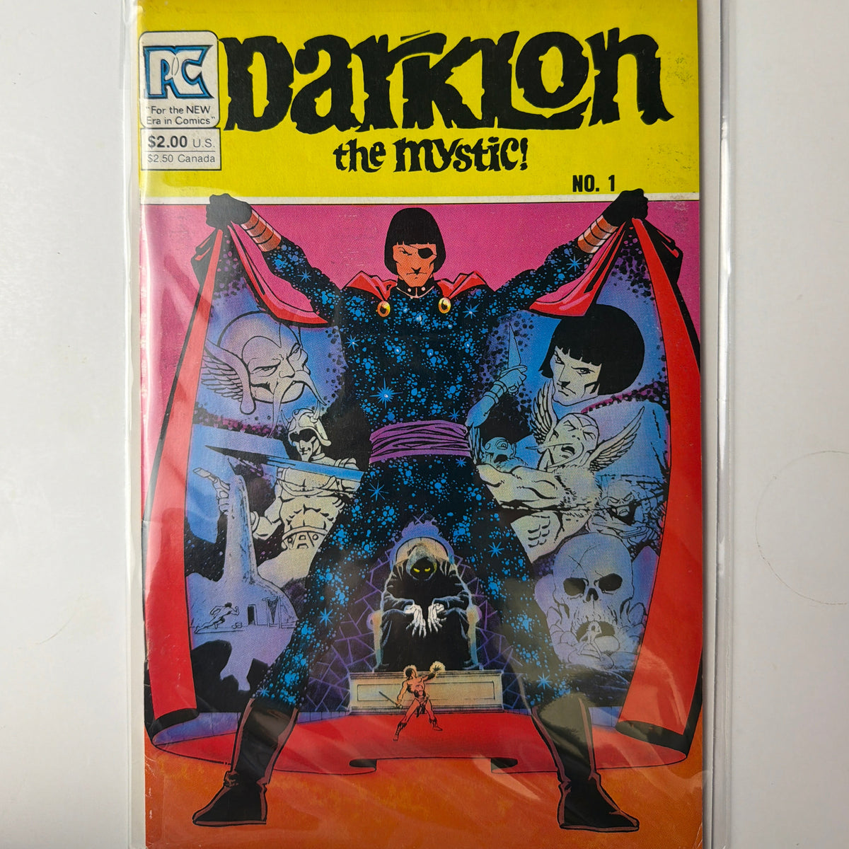 Darklon the Mystic #1