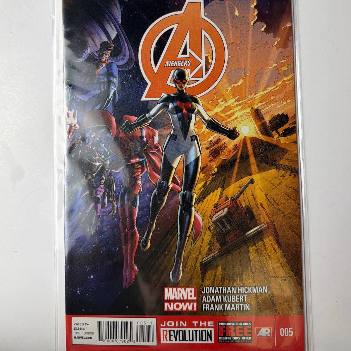 Avengers #5