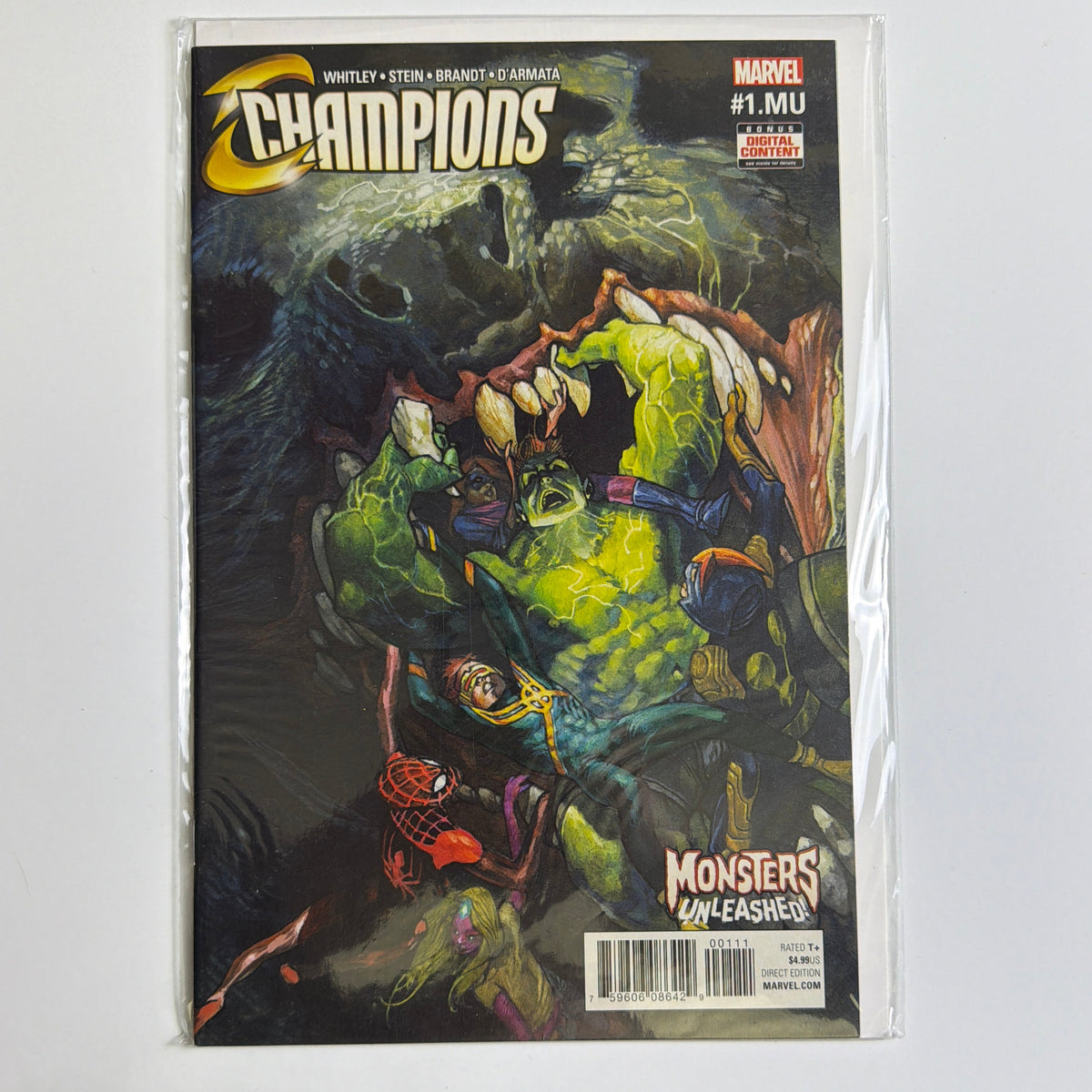 Marvel Champions #1