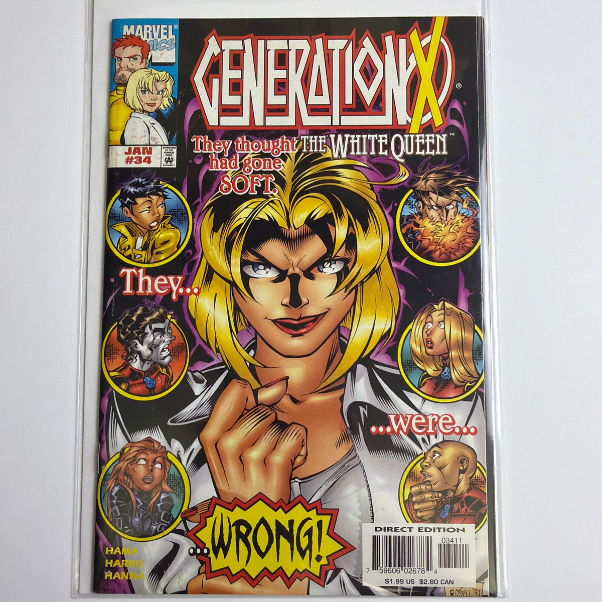 Generation X #34
