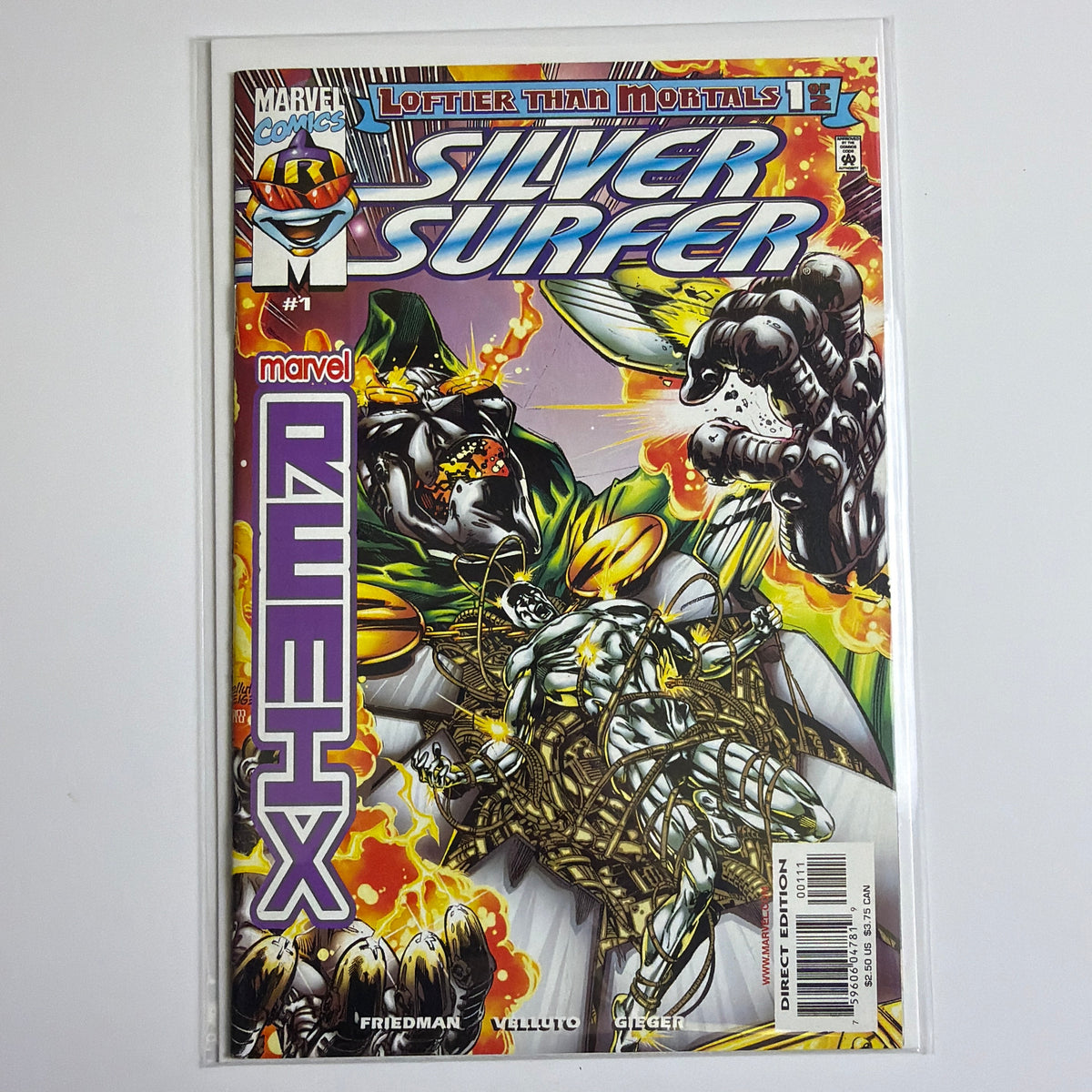 Silver Surfer #1