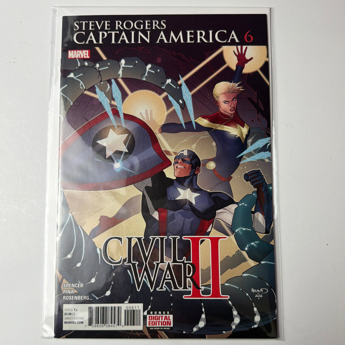 Civil War II #6