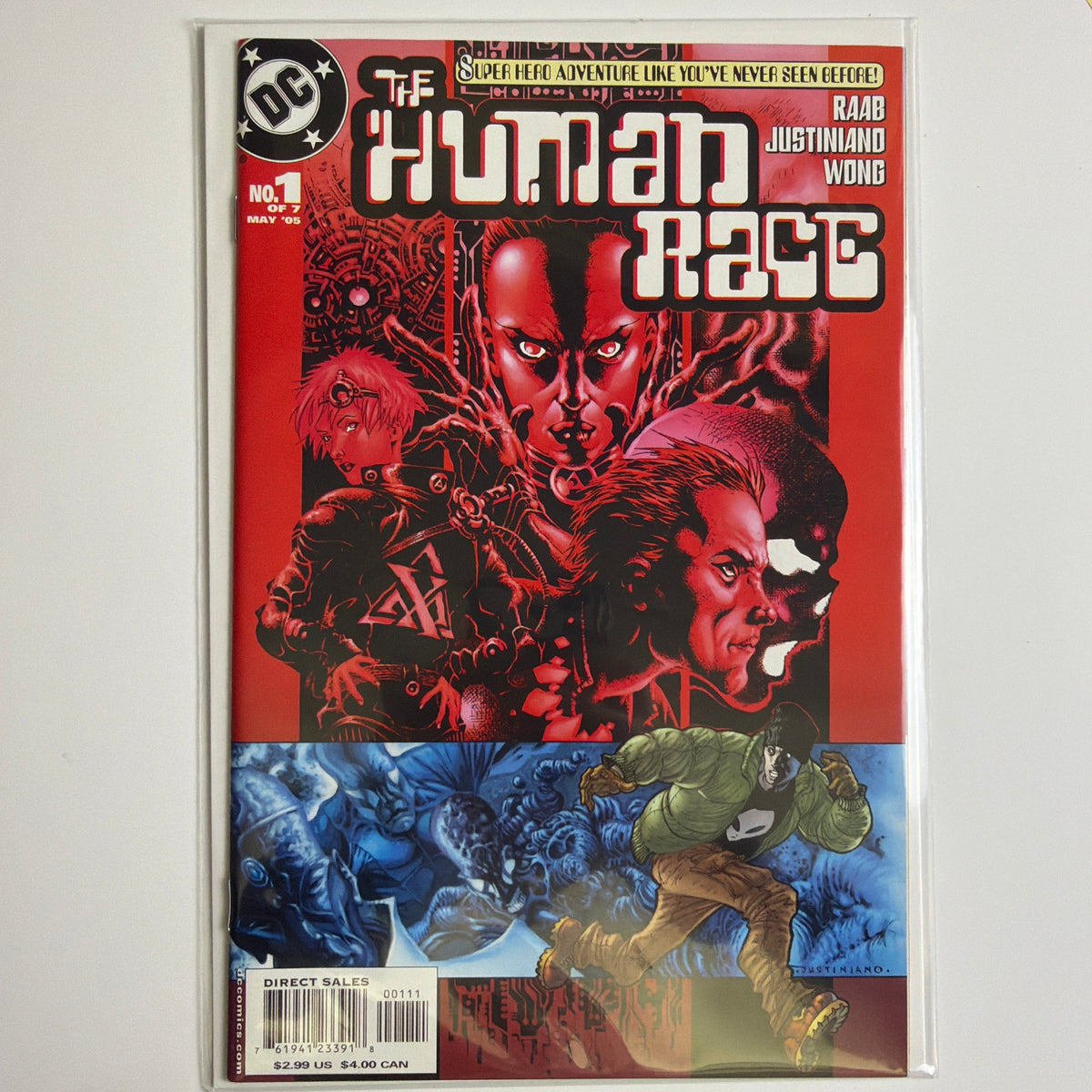 The Human Race #1