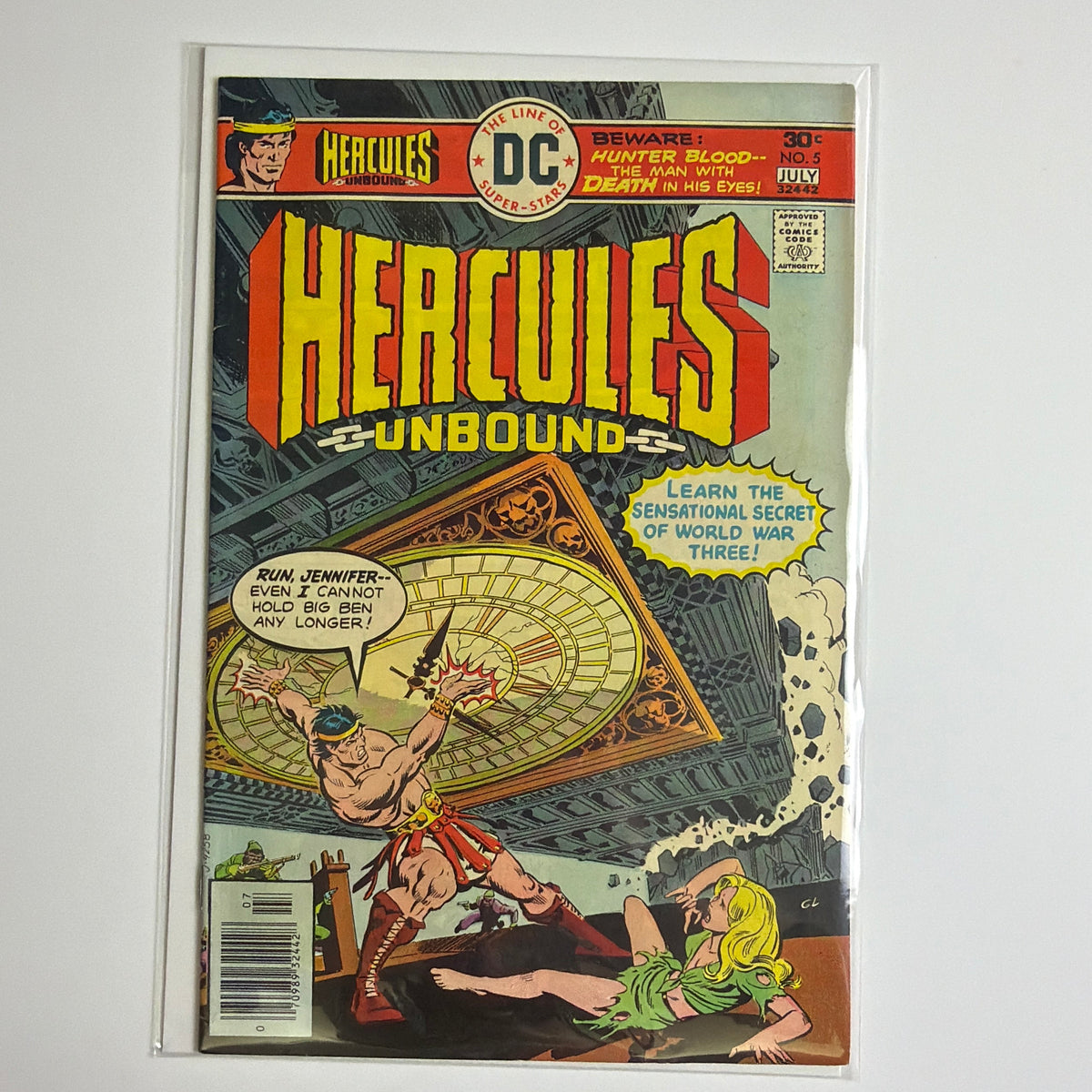Hercules Unbound #5