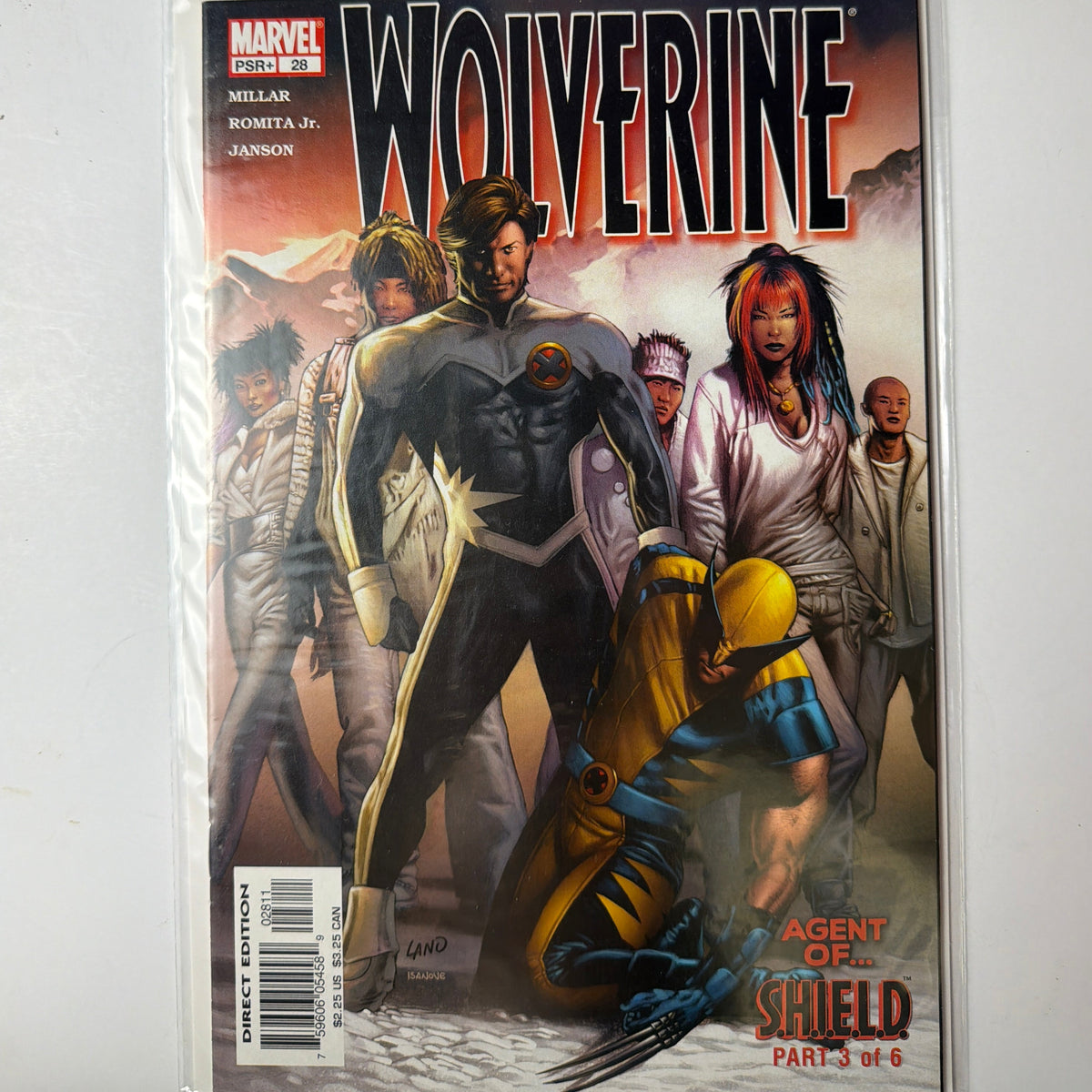 Wolverine #28