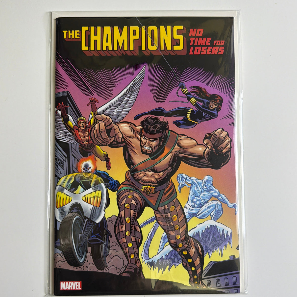 The Champions #1-3