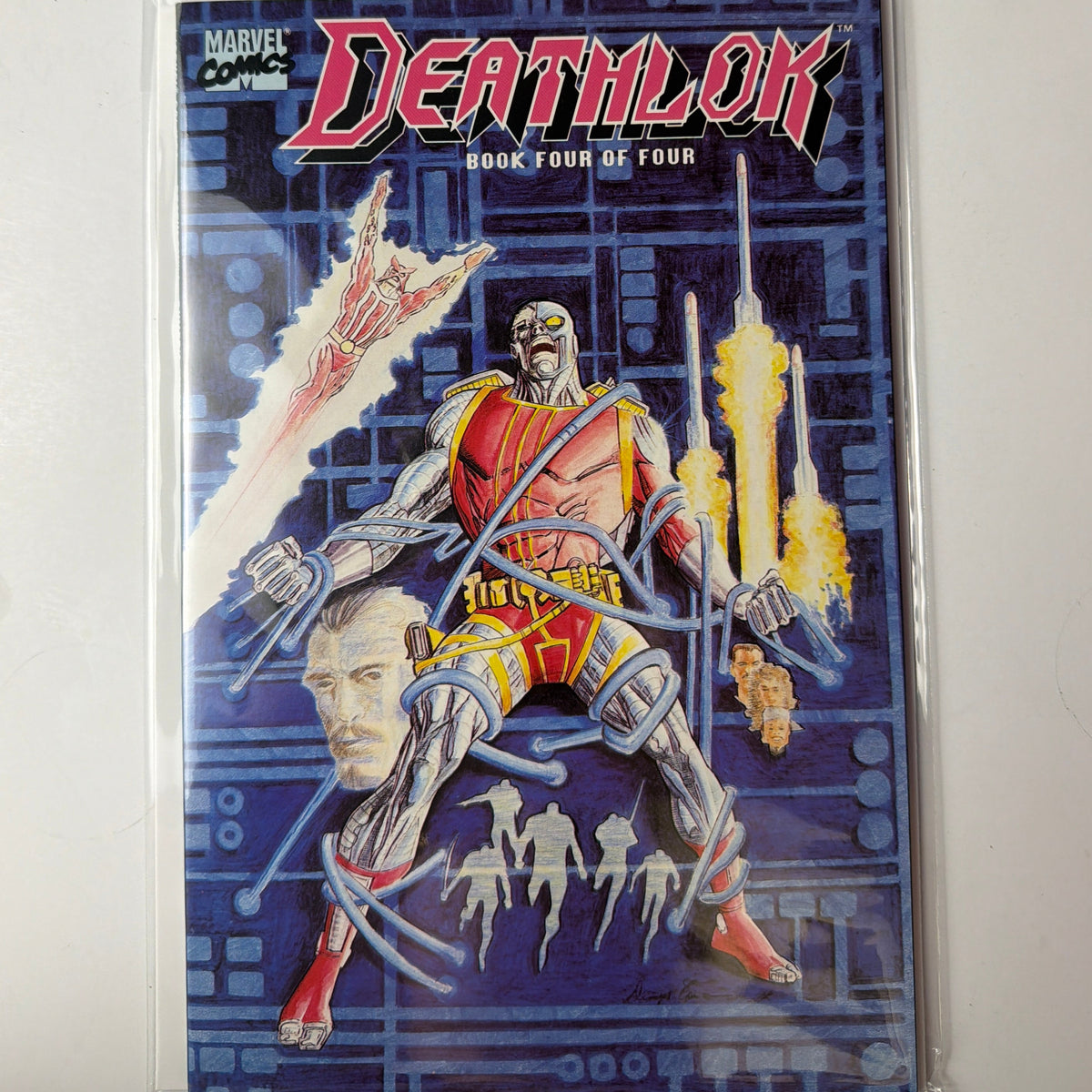 DeathLok #4