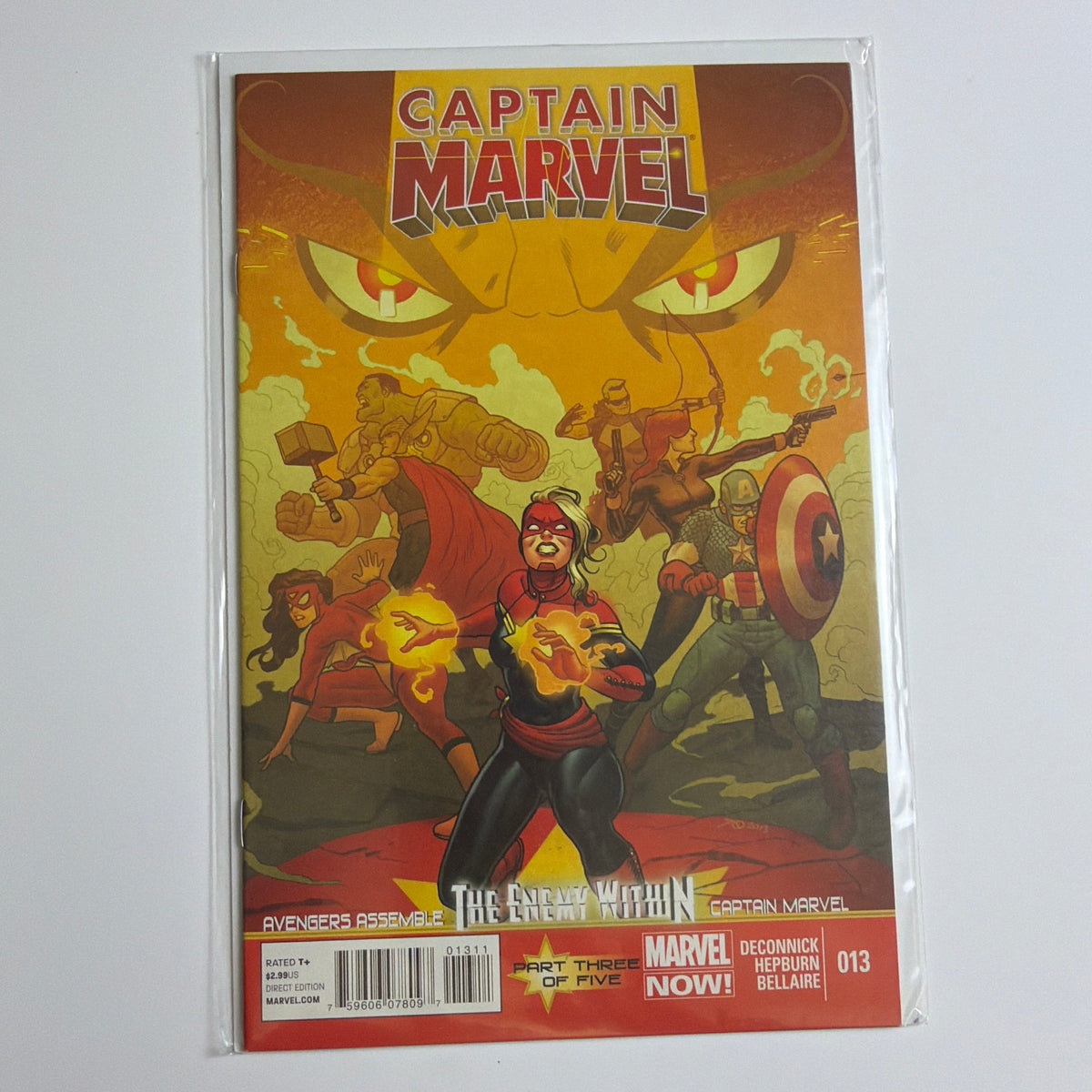 Captain Marvel #013