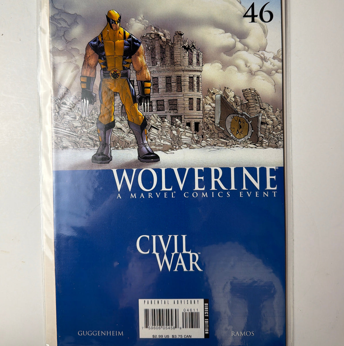 Wolverine #46