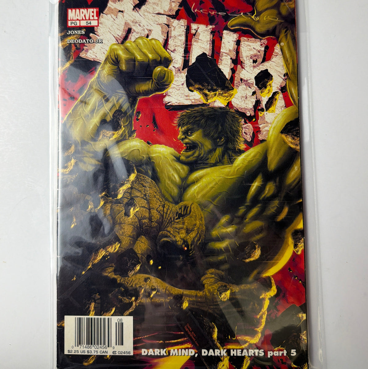 Hulk #54