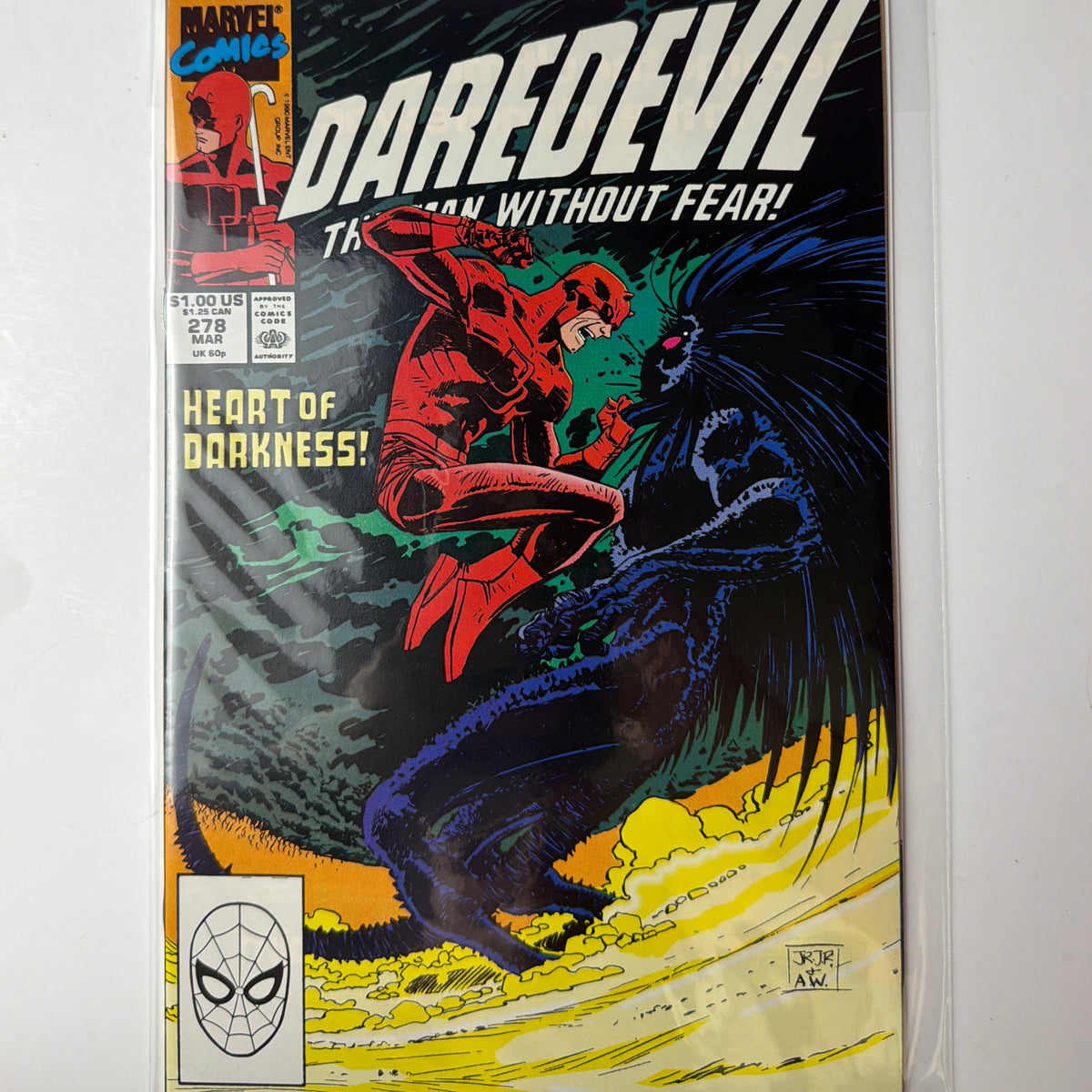 Daredevil The Man Without Fear #278