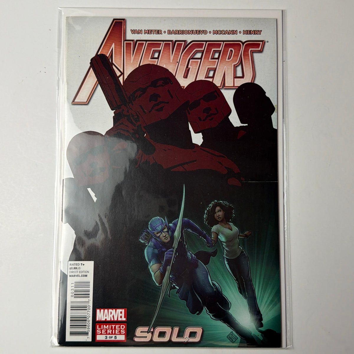 Avengers Solo #3