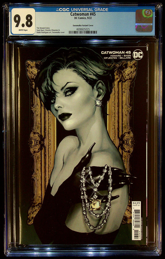 Catwoman #45 CGC 9.8 Sozomaika Variant