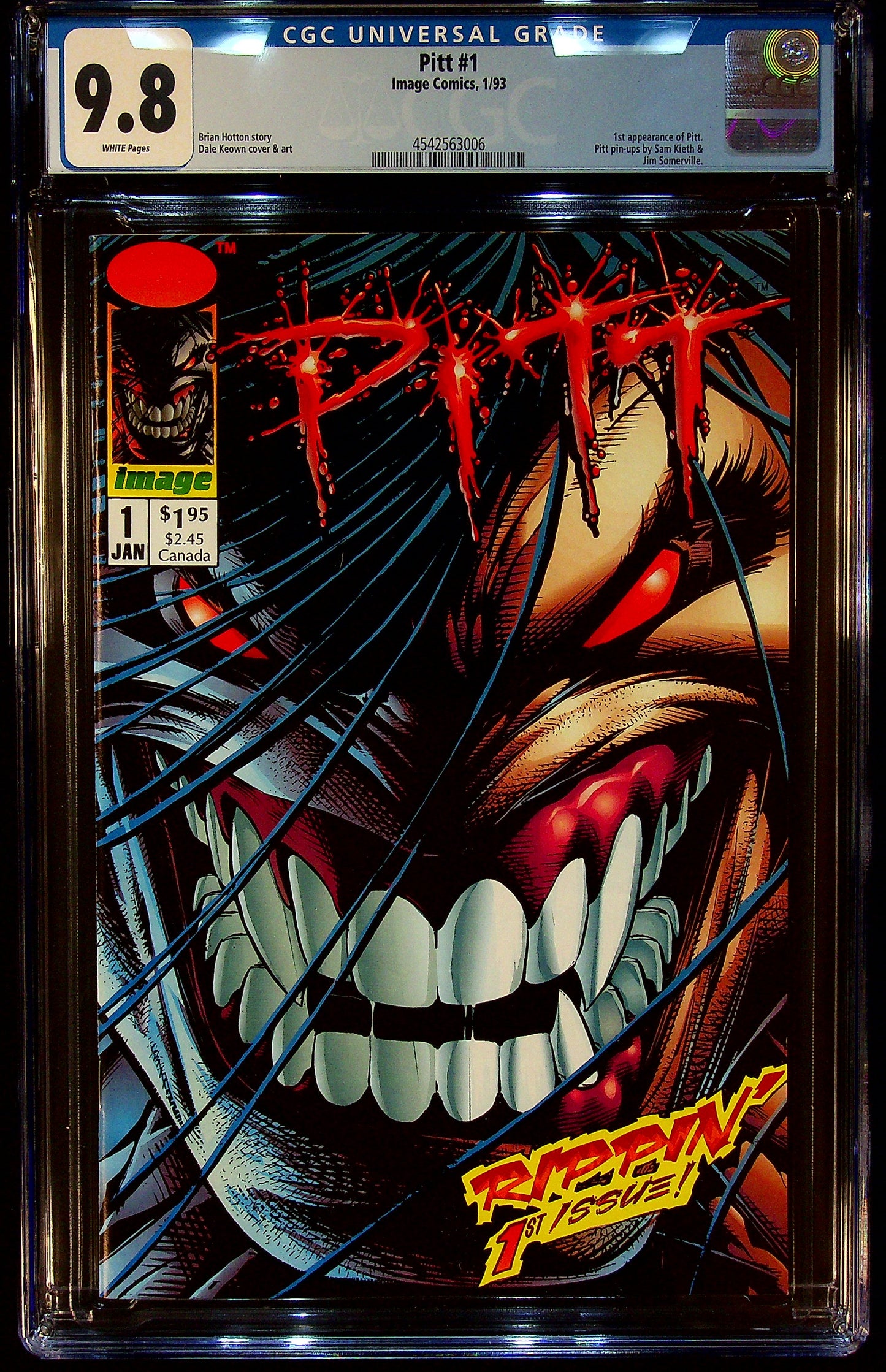Pitt #1 CGC 9.8