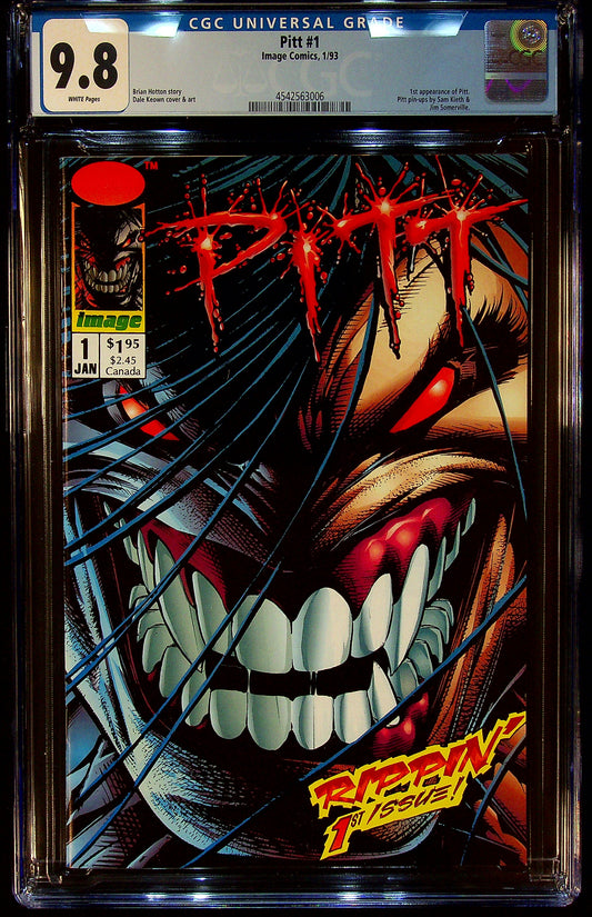 Pitt #1 CGC 9.8