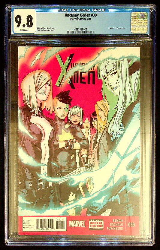 Uncanny X-Men #30 CGC 9.8