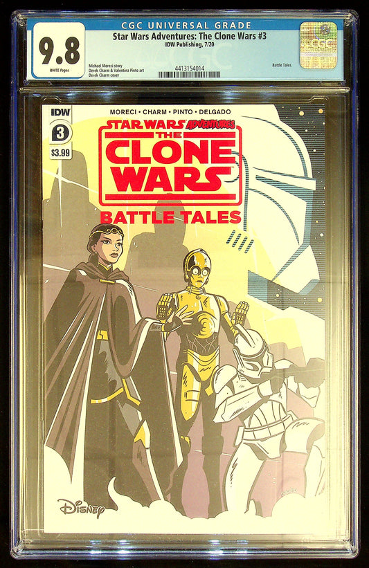 Star Wars Adventures: The Clone Wars #3 CGC 9.8