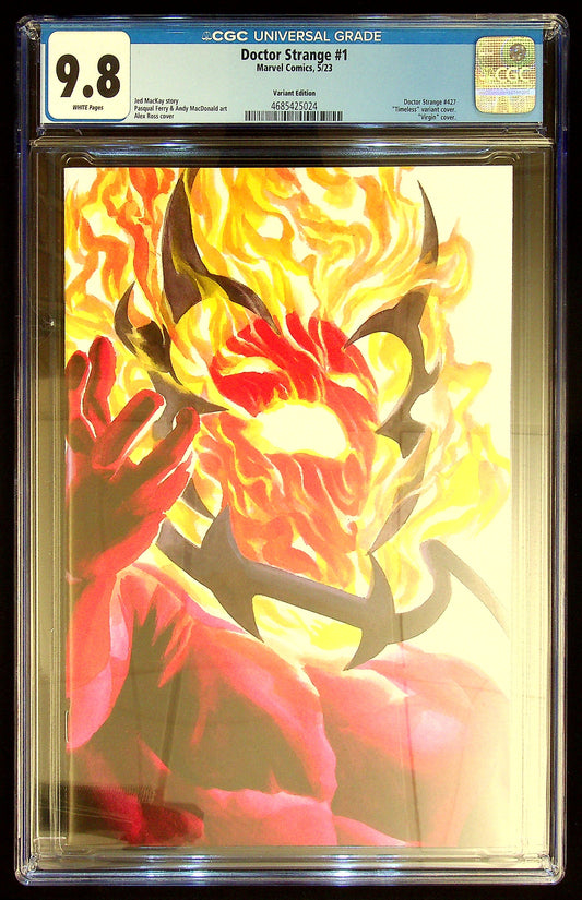 Doctor Strange #1 [Variant Edition] CGC 9.8