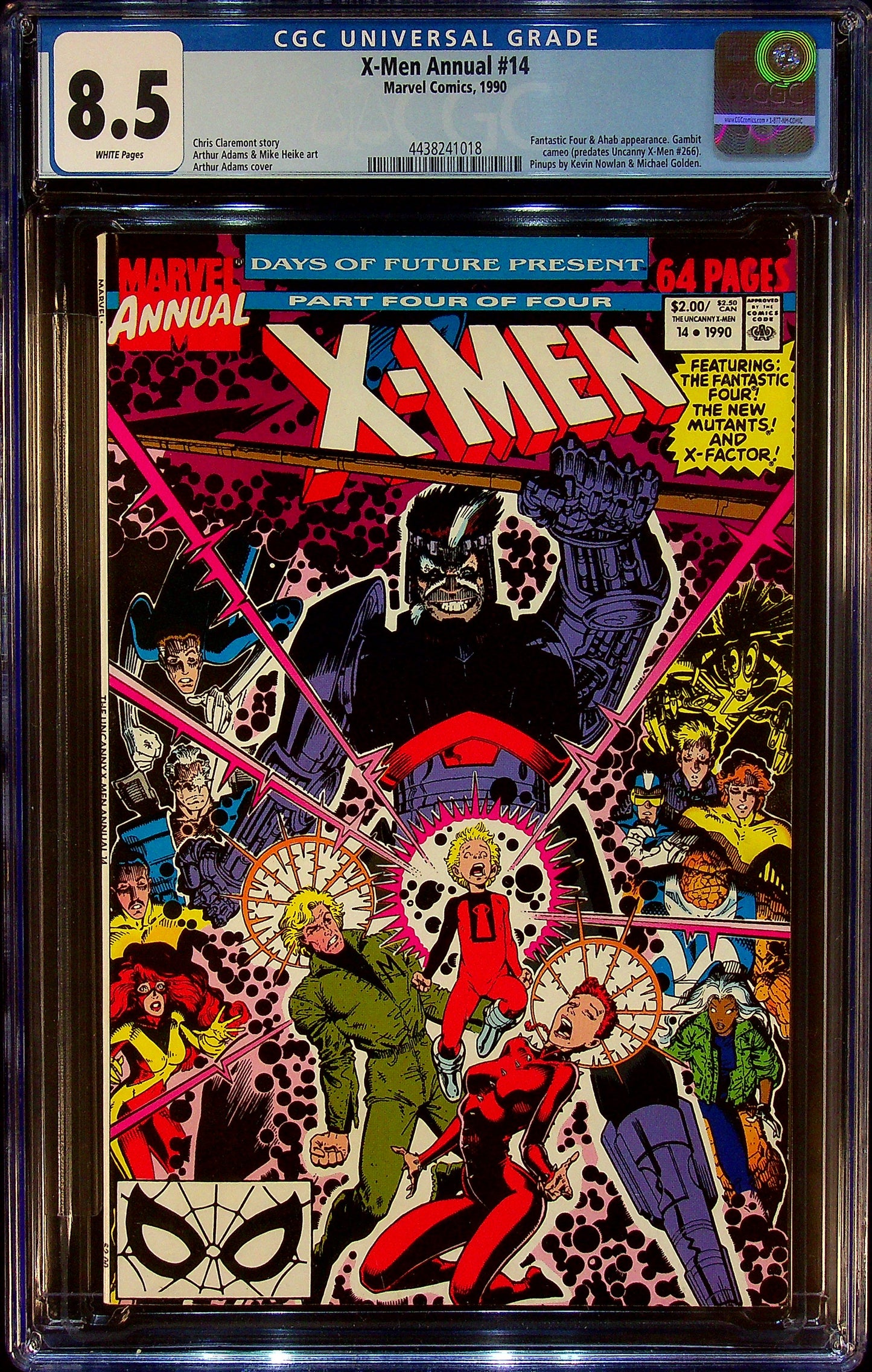 X-Men Annual #14 CGC 8.5